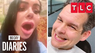 Toms New Teeth  90 Day Diaries  TLC [upl. by Rather40]