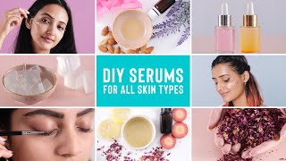 Homemade Serums That Suit Every Skin Type  Glamrs Skincare Guide  Episode 03 [upl. by Spiegleman738]