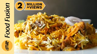 Simplest Biryani Recipe By Food Fusion [upl. by Alfreda]