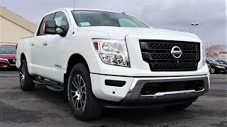 2021 Nissan Titan SV Does This Compare To The New F150 XLT And Ram 1500 Big Horn [upl. by Hales]