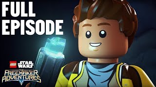 A Hero Discovered  Full Episode  LEGO Star Wars The Freemaker Adventures  Disney XD [upl. by Sher]