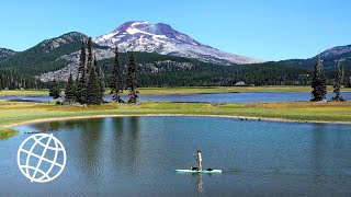 Oregon Cascades USA Amazing Places 4K [upl. by Draude]