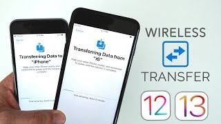 How to Transfer ALL Data from Old iPhone to New iPhone [upl. by Etnad]