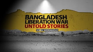 Bangladesh liberation war Untold stories  WION Wideangle [upl. by Coshow464]