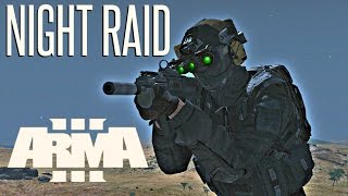 US SOCOM NIGHT RAID  ArmA 3 Milsim Operation [upl. by Esther384]