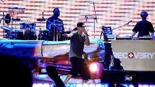 Jay Z ft Eminem  Renegade Comerica Park 9210 LIVE [upl. by Aguayo]