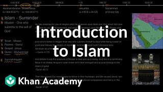 Introduction to Islam  World History  Khan Academy [upl. by Annuhsal]