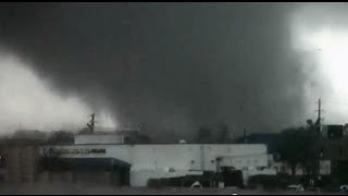 21013 Hattiesburg MS Tornado  Basehunters Chasing [upl. by Agan841]