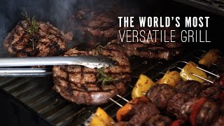 Yoder Smokers YS640 Pellet Cooker The Worlds Most Versatile Grill [upl. by Adnolahs349]