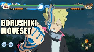 Naruto Storm Connections MOD  Borushiki [upl. by Akamaozu]