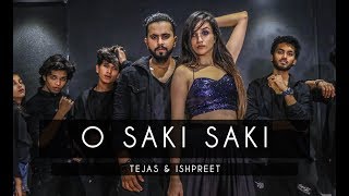 O SAKI SAKI  Tejas Dhoke amp Ishpreet Dang  Dancefit Live [upl. by Nahsab]