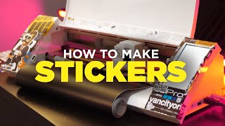 How To Make Stickers [upl. by Aissert]