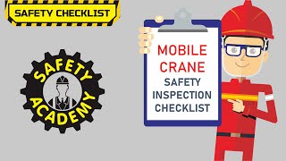 Mobile Crane Safety Inspection Checklist [upl. by Pattani743]