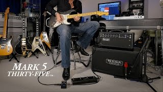 MESABoogie® Mark Five 35™ ROCK Playthrough [upl. by Aihsemat]