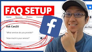 How To Set Up Frequently Ask Questions FAQ on Facebook Page [upl. by Marisa466]