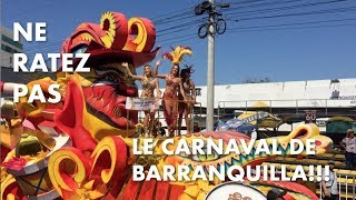 Le Carnaval de Barranquilla [upl. by Lesya]