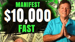 ✅Manifest 10000 Quick with the Law of Attraction EFT [upl. by Yllet]