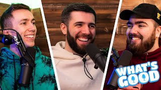 Zerkaa Tells Sidemen Secrets Stopping YouTube amp Sidemen Sunday Leak What’s Good Full Podcast Ep99 [upl. by Omrellug]