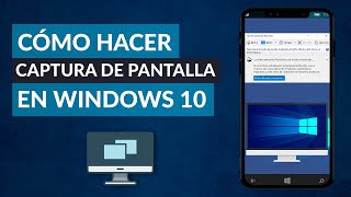 Cómo Hacer una CAPTURA de PANTALLA en PC Windows 10 [upl. by Sidney]