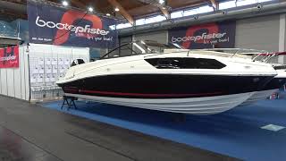 Bayliner VR6 boat 2021 64000€ [upl. by Kcirddec60]