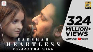 Heartless  Badshah ft Aastha Gill  Gurickk G Maan  ONE ALBUM [upl. by Einaffyt653]