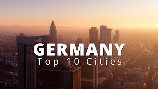 Germany Travel Guide  Top 10 German Cities You Should Visit  Deutschland [upl. by Marguerita]