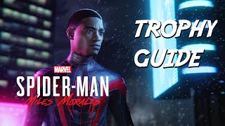 SpiderMan Miles Morales Platinum Trophy Guide [upl. by Annoek]