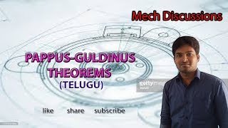 PAPPUS THEOREM TELUGU [upl. by Sessilu]