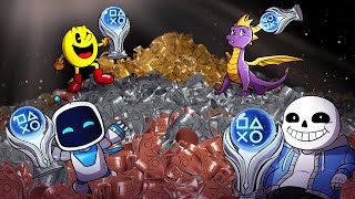 How I unlocked 10 Platinum Trophies in 10 Days [upl. by Maunsell249]