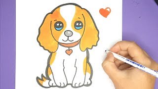 Kawaii Hund Malen [upl. by Assirt]