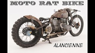 Best rat bike HarleyHondaYamaha [upl. by Razid857]