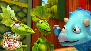 Count the Horns  Dinosaur Train  The Jim Henson Company [upl. by Gnues368]