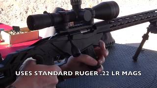 Ruger Precision Rimfire Rifle in 22 LR [upl. by Nnainot]