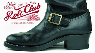 17quot Chippewa Engineer Boots Resole 4 [upl. by Elvis]