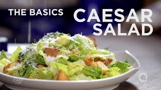 How to Make Caesar Dressing  The Basics on QVC [upl. by Jabin]