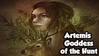 Artemis Goddess Of The Hunt amp Moon  Greek Mythology Explained [upl. by Nomyaw401]