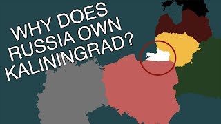 Why does Russia Own Kaliningrad Königsberg Short Animated Documentary [upl. by Noiz]