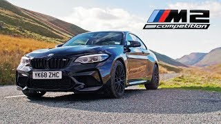 BMW M2 Competition Road Review  Carfection 4K [upl. by Adyan]