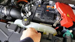 How to replace the 12v auxiliary battery on Renault Zoe [upl. by Kragh]