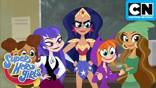 Girls Unite  DC Super Hero Girls  Cartoon Network [upl. by Pitts206]