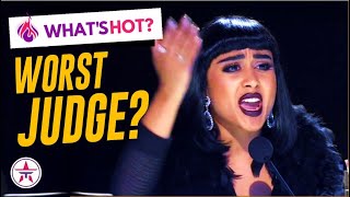 X Factor Judge DESTROYS Her Career On Live TV How Would YOU React [upl. by Brenna]