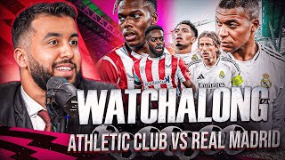 REAL MADRID VS ATHLETIC BILBAO I LA LIGA WATCHALONG [upl. by Bahr339]