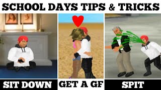 SCHOOL DAYS TIPS AND TRICKSMDICKIE [upl. by Watters]