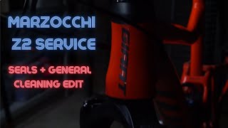 Marzocchi Z2 Service and Seal Change [upl. by Renny]