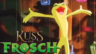 Küss den Frosch  Synchrontrailer  Disney HD [upl. by Anyalram]