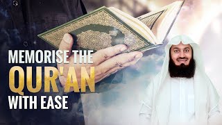 Memorise the Quran with ease  Mufti Menk [upl. by Isidore702]