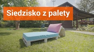 Jak wykonać siedzisko z palet [upl. by Ecined]