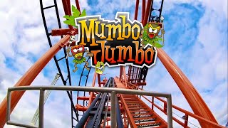 Mumbo Jumbo Flamingo Land Front Row POV [upl. by Nylarac]