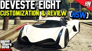 Principe Deveste Eight HSW Customization amp Review  GTA Online [upl. by Arihsay]