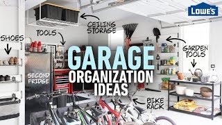 How to Organize a Garage w Monica from The Weekender [upl. by Debbi]